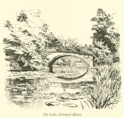 The Lake, Chiswick House  af English School