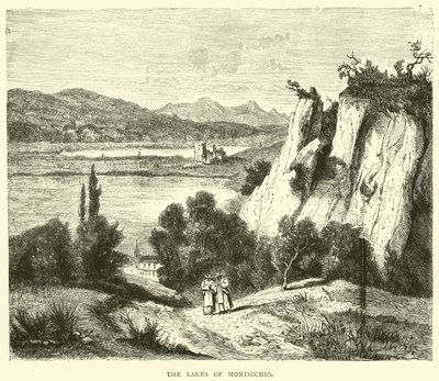 Monticchio-søerne af English School