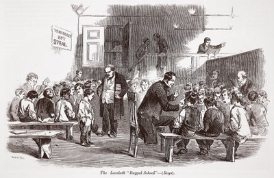 The Lambeth Ragged School (drenge) af English School