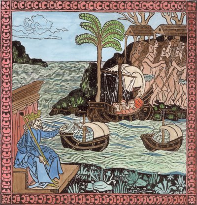 The Landing of Columbus, fra bind II af 