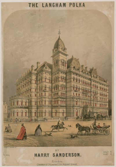 Langham-polkaen af English School