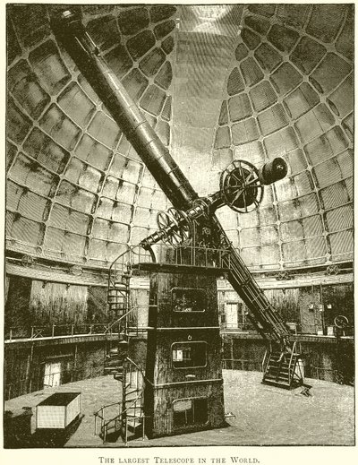 Das größte Teleskop der Welt von English School