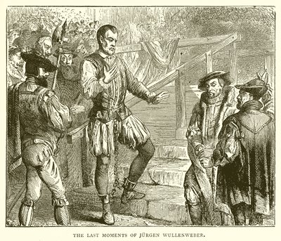 Die letzten Momente von Jurgen Wullenweber von English School