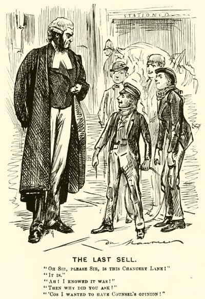 Det sidste salg (gravering) af English School