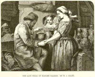 Der letzte Prozess von Madame Palissy. Von W. J. Grant von English School