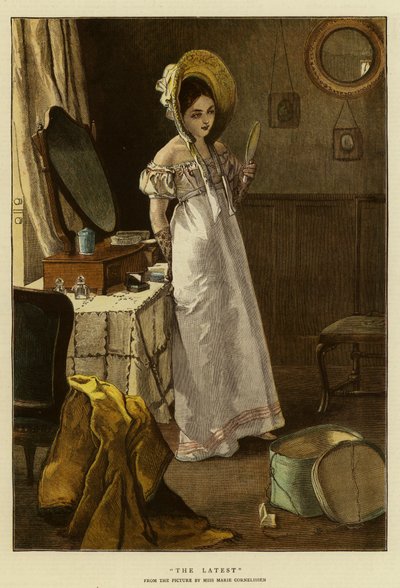 Det seneste (farvelitografi) af English School