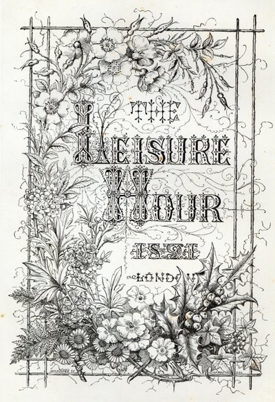 Die Freizeitstunde, London, 1891 von English School