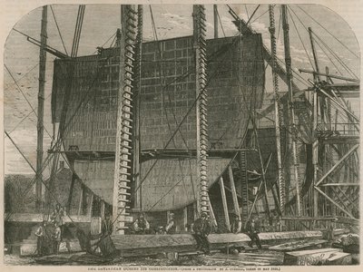 Leviathan under dens konstruktion af English School