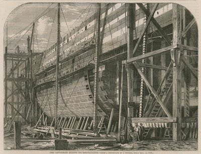 Leviathan under dens konstruktion af English School