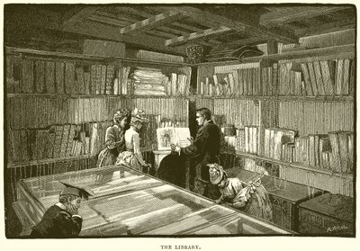 Biblioteket af English School