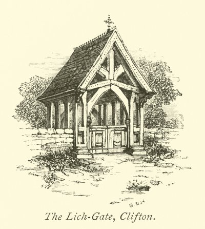 The Lich-Gate, Clifton af English School