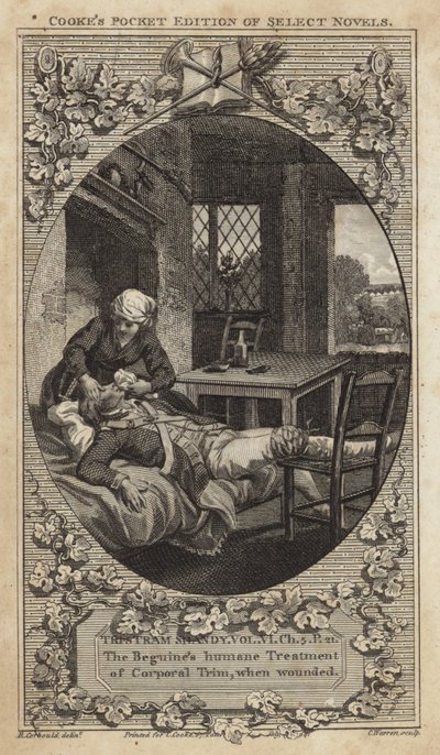 Tristram Shandys liv og meninger af English School
