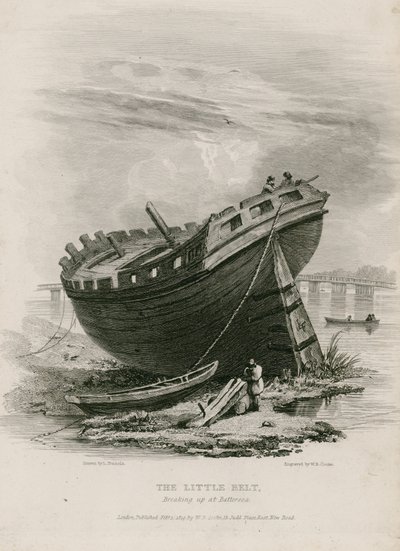Lillebælt bryder op ved Battersea af English School