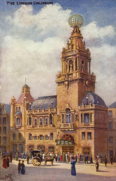 London Colosseum af English School