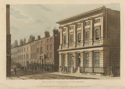 The London Commercial Sale Rooms af English School