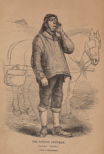 London Dustman af English School