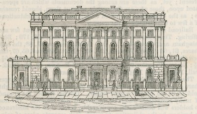 London Institution, Finsbury Circus, London af English School