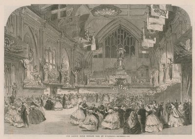 London Rifle Brigade Ball i Guildhall af English School