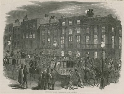 London-sæsonen: Ankomsten af English School