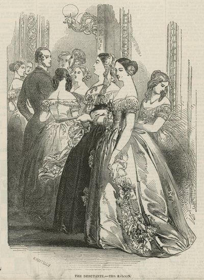 The London Season: The Debutante - The Saloon af English School