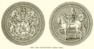 Herren beskytter det store segl af English School