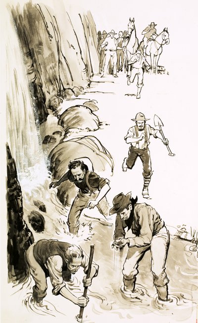 De fortabte Adams udgravninger af English School