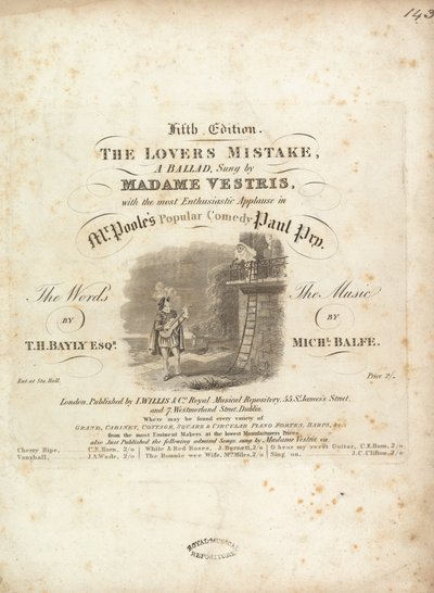 The Lovers Mistake af English School