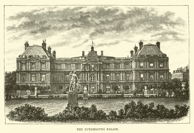 Luxembourg Palace af English School