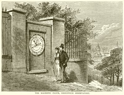 Die Magnetische Uhr, Greenwich Observatorium von English School