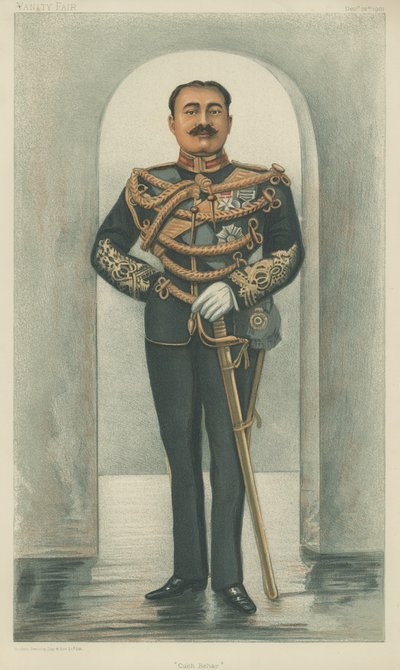 Maharajah af Cooch Behar af English School