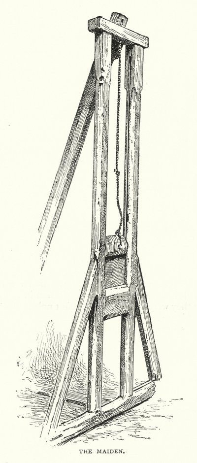 The Maiden (gravering) af English School