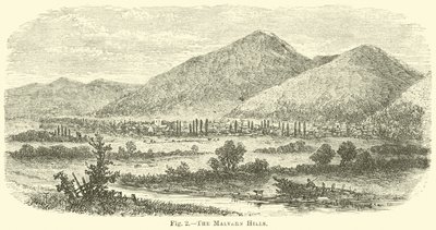 Malvern Hills af English School