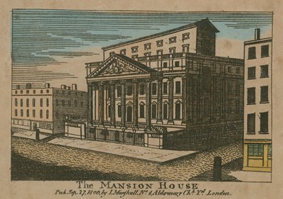 The Mansion House, London af English School