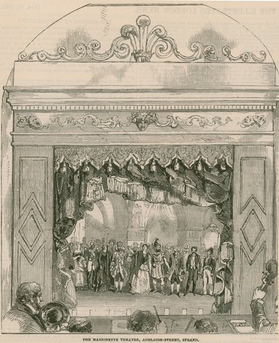 Marionette Theatre på Adelaide Street af English School