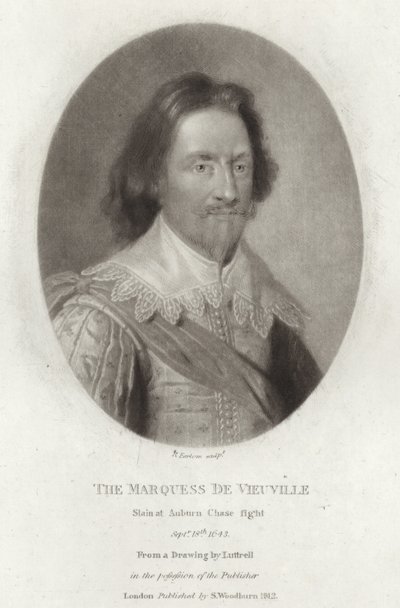 Marquis de Vieuville af English School