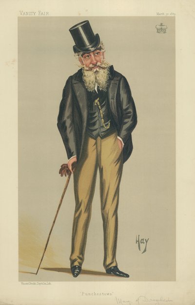 Markisen af Drogheda af English School