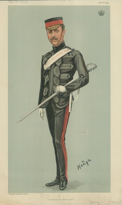 Der Marquis von Hamilton von English School