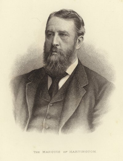 Markisen af Hartington af English School