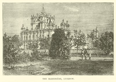 The Martiniere, Lucknow af English School