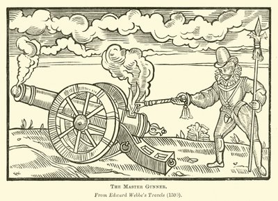 The Master Gunner  af English School