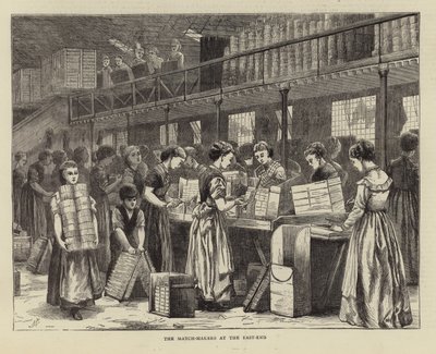 Matchmakerne i East End af English School