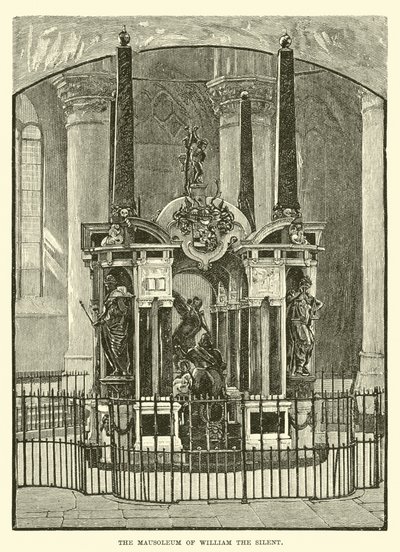 Vilhelm den Tauses Mausoleum af English School