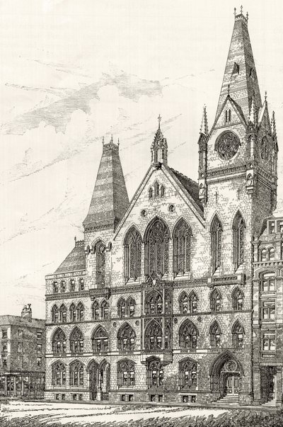 Memorial Hall, Farringdon Street, fra 