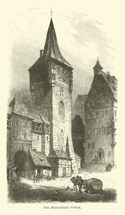 Der Menagerie-Turm von English School