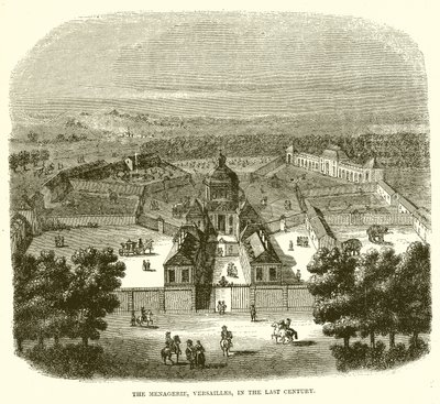 Menageriet, Versailles, i det sidste århundrede af English School