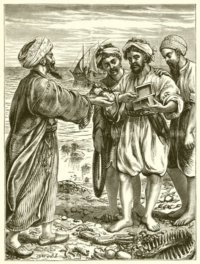 Købmanden søger gode perler af English School