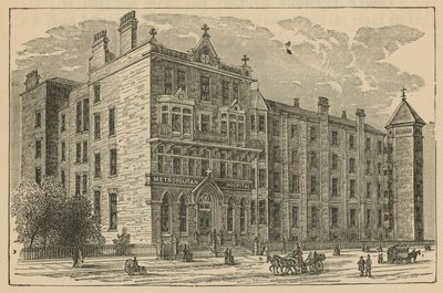 The Metropolitan Hospital, Kingsland Road, London af English School