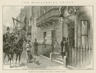 Die Ministerkrise von English School