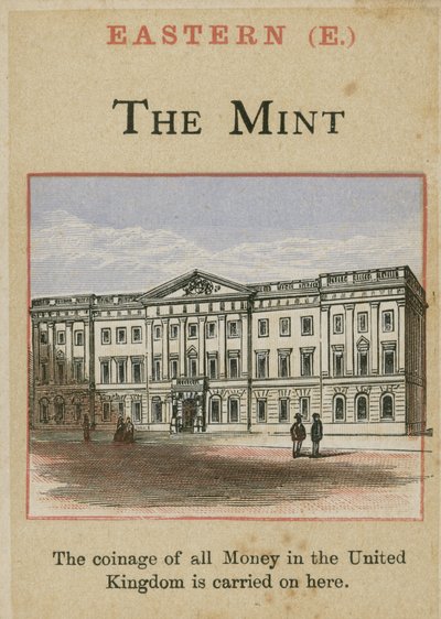 Mønten af English School