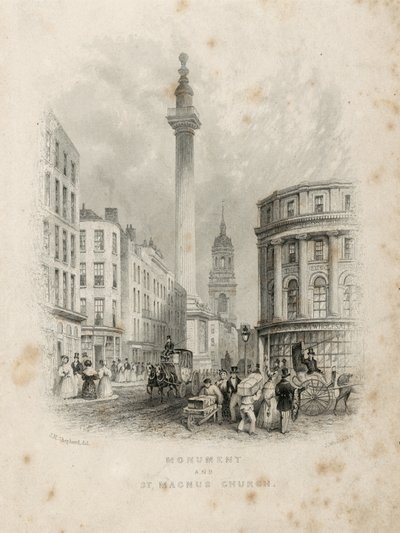 Das Monument von English School